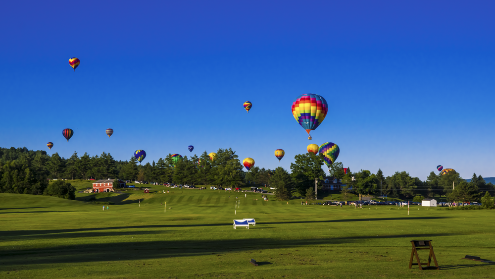 Stowe Hot air Balloon Festival